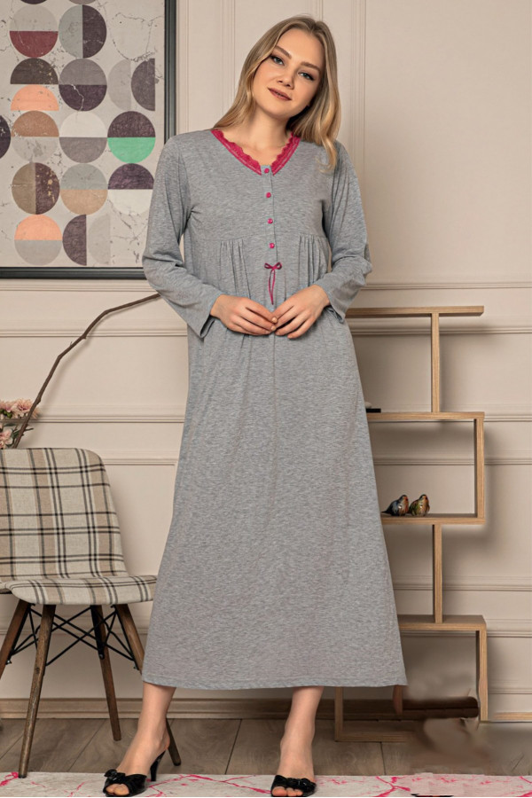 Lohusa Hamile Geceliği Erdeniz 1007 Lohusa Gecelik Lohusa Hamile Geceliği Erdeniz 1007 Lohusa Gecelik