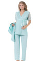 Kadın Sabahlıklı Lohusa Pijama Takımı Jenika 23250 3 lü Kadın Sabahlıklı Hamile Pijaması Kadın Sabahlıklı Lohusa Pijama Takımı Jenika 23250 3 lü Kadın Sabahlıklı Hamile Pijaması