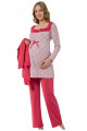 Kadın Sabahlıklı Lohusa Pijama Takımı Jenika 36240 Hamile Pijaması Kadın Sabahlıklı Lohusa Pijama Takımı Jenika 36240 Hamile Pijaması