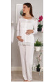 Kadın Sabahlıklı Lohusa Pijama Takımı Tuba 550 3lü Kadın Sabahlıklı Hamile Pijaması Kadın Sabahlıklı Lohusa Pijama Takımı Tuba 550 3lü Kadın Sabahlıklı Hamile Pijaması