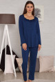 Kadın Sabahlıklı Lohusa Pijama Takımı Tuba 553 3lü Kadın Sabahlıklı Hamile Pijaması Kadın Sabahlıklı Lohusa Pijama Takımı Tuba 553 3lü Kadın Sabahlıklı Hamile Pijaması