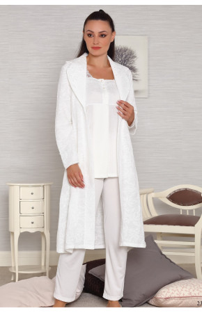 Kadın Sabahlıklı Lohusa Pijama Takımı Tuba 555 3lü Kadın Sabahlıklı Hamile Pijaması Kadın Sabahlıklı Lohusa Pijama Takımı Tuba 555 3lü Kadın Sabahlıklı Hamile Pijaması