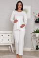 3 lü Kadın Sabahlıklı Lohusa Pijama Takımı Tuba 563 3lü Kadın Sabahlıklı Hamile Pijaması 3 lü Kadın Sabahlıklı Lohusa Pijama Takımı Tuba 563 3lü Kadın Sabahlıklı Hamile Pijaması