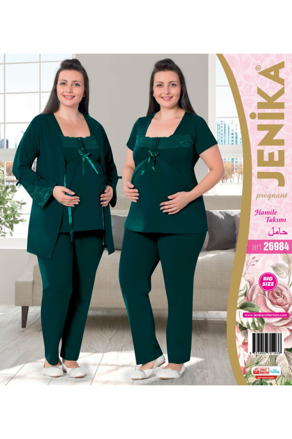 Jenika 26984 Büyük Beden Lohusa Pijama Takımı
