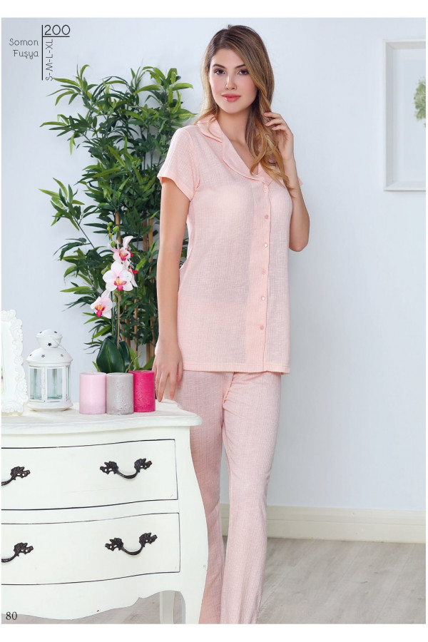 Tuba 200 Pijama Takımı