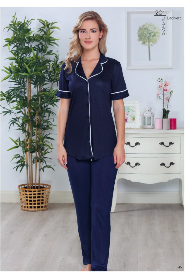 Tuba 201 Pijama Takımı