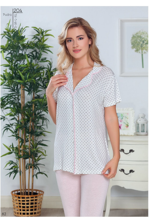 Tuba 204 Pijama Takımı