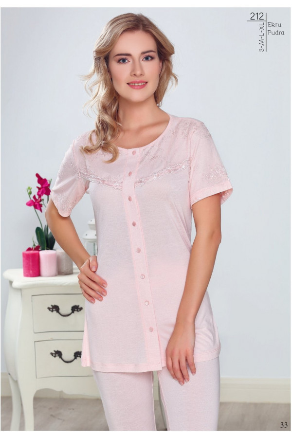 Tuba 212 Pijama Takımı