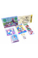 Evde Kal Çocuk Aktivite Paketi 3, Puzzle - Origami, Kum Boyama