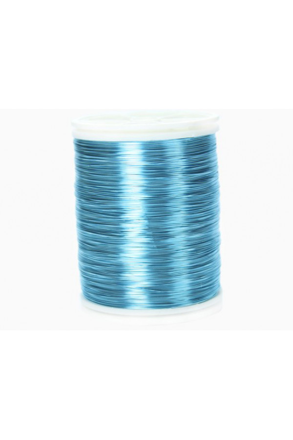 Parlak Bebe Mavi Renk Hayal Filografi Teli 100 gr, 150 mt Parlak Bebe Mavi Renk Hayal Filografi Teli 100 gr, 150 mt