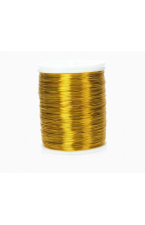 Koyu Sarı (Altın Sarısı) Renk Hayal Filografi Teli 100 gr, 150 mt