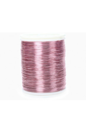 Parlak Açık Pembe Renk Hayal Filografi Teli 100 gr, 150 mt Parlak Açık Pembe Renk Hayal Filografi Teli 100 gr, 150 mt