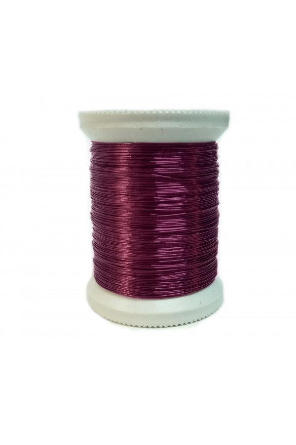 Parlak Bordo Renk Hayal Filografi Teli 100 gr, 150 mt Parlak Bordo Renk Hayal Filografi Teli 100 gr, 150 mt