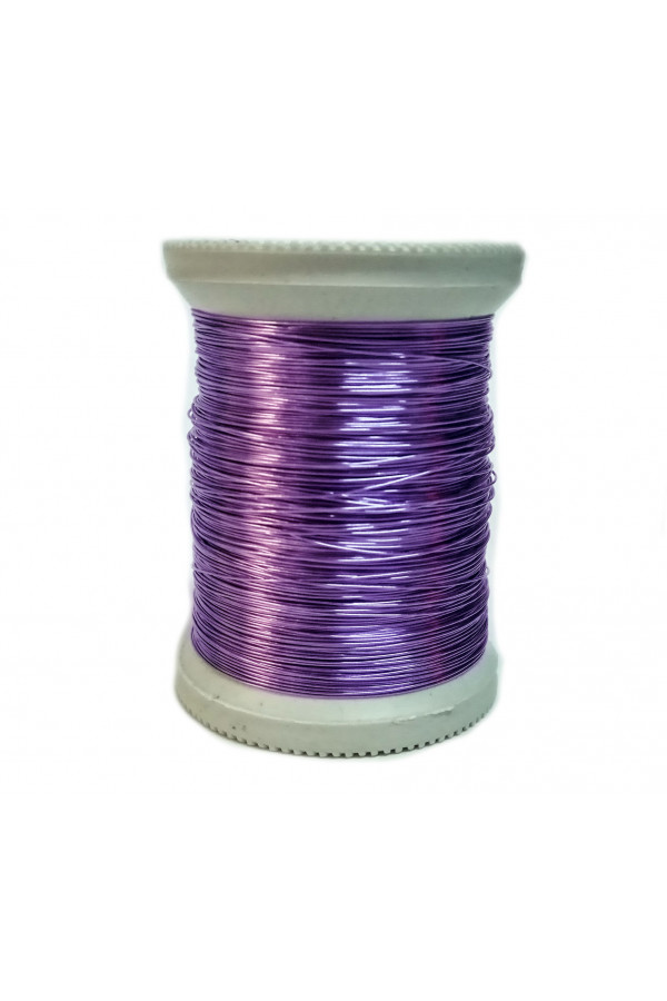 Parlak Lila Renk Hayal Filografi Teli 100 gr, 150 mt Parlak Lila Renk Hayal Filografi Teli 100 gr, 150 mt