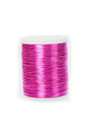 Parlak Pembe Renk Hayal Filografi Teli 100 gr, 150 mt Parlak Pembe Renk Hayal Filografi Teli 100 gr, 150 mt