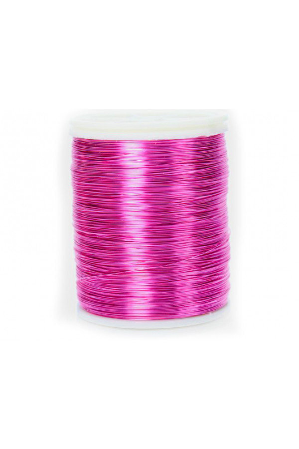 Parlak Pembe Renk Hayal Filografi Teli 100 gr, 150 mt Parlak Pembe Renk Hayal Filografi Teli 100 gr, 150 mt