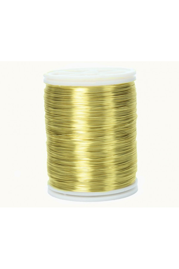 Parlak Sarı Renk Hayal Filografi Teli 100 gr, 150 mt Parlak Sarı Renk Hayal Filografi Teli 100 gr, 150 mt