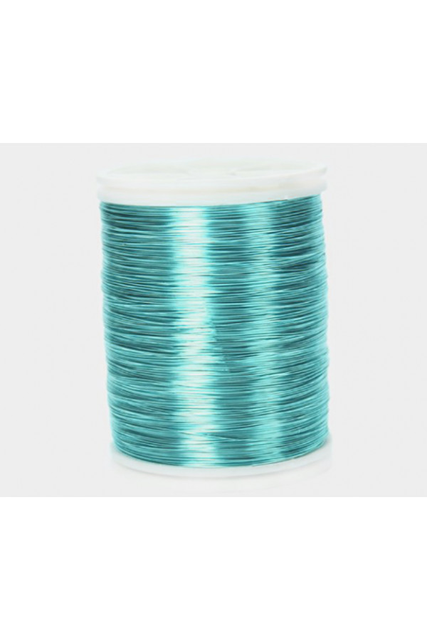 Parlak Turkuaz Renk Hayal Filografi Teli 100 gr, 150 mt Parlak Turkuaz Renk Hayal Filografi Teli 100 gr, 150 mt