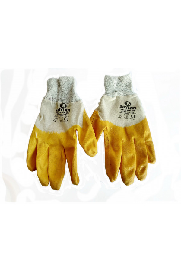 Baylan İş Eldiveni İş Güvenliği Malzemesi Baylan İş Eldiveni İş Güvenliği Malzemesi