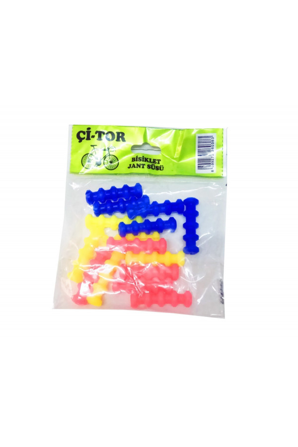 Bisiklet ve Motosiklet Jant Boncuğu Süsü 5li Grup Bisiklet ve Motosiklet Jant Boncuğu Süsü 5li Grup