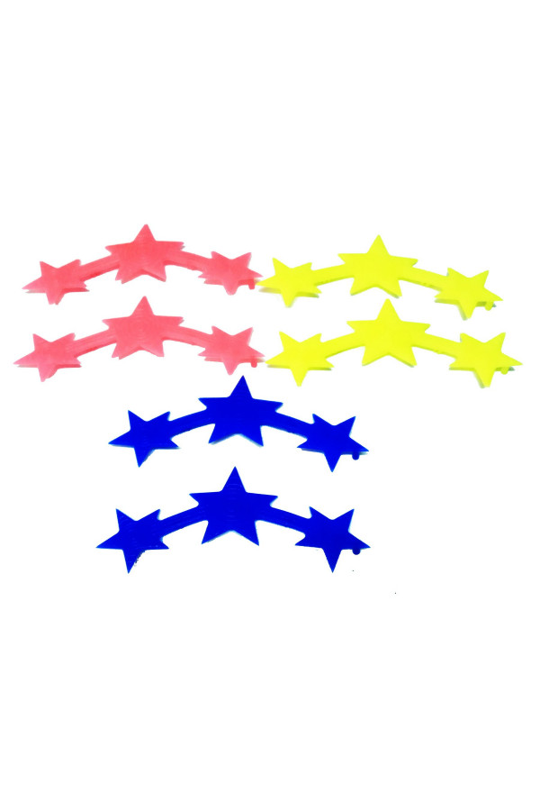 Bisiklet - Motosiklet Jant Süsü Kuyruklu Yıldız Modeli Bisiklet - Motosiklet Jant Süsü Kuyruklu Yıldız Modeli