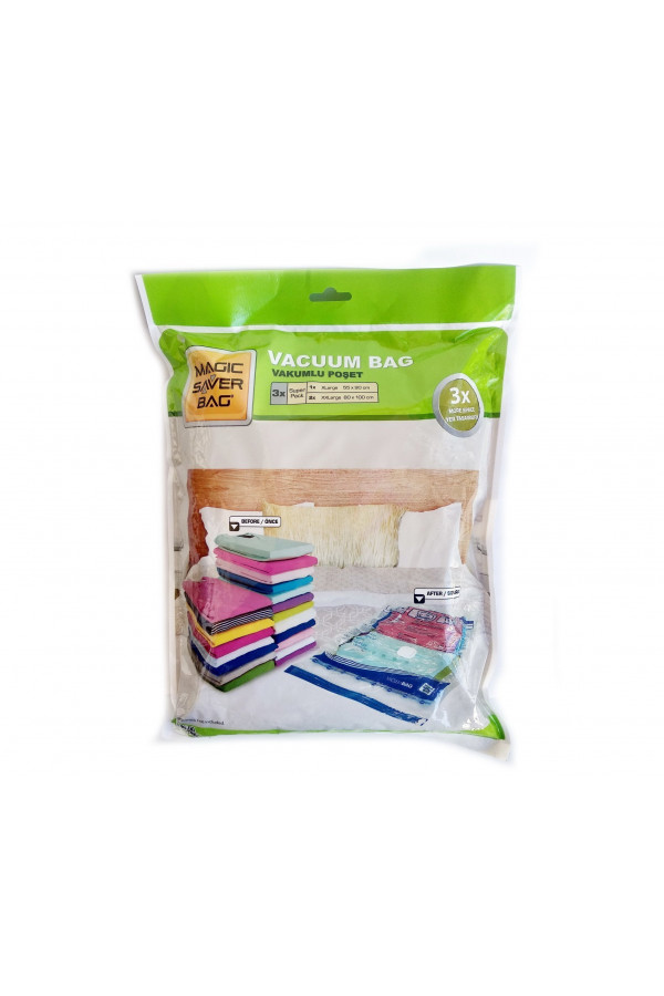 Vakumlu Hurç Poşet - Saklama Poşeti 50 cm x 70 cm Vakumlu Hurç Poşet - Saklama Poşeti 50 cm x 70 cm