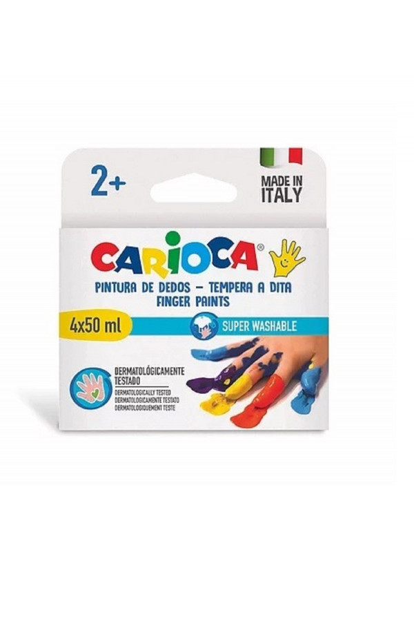 Hayal sepeti Baby Parmak Boyası 4 Renk 50ml 43173 (+2 YAŞ) Hayal sepeti Baby Parmak Boyası 4 Renk 50ml 43173 (+2 YAŞ)