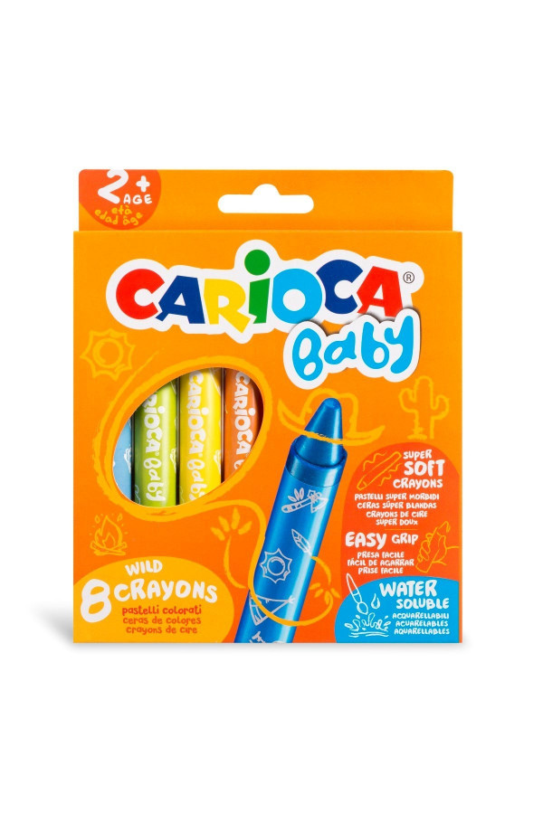 Hayal Sepeti Jumbo Bebek Yumuşak Pastel Boya Kalemi 8li 42892 Hayal Sepeti Jumbo Bebek Yumuşak Pastel Boya Kalemi 8li 42892