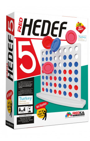 Redka Hedef 5 - Orijinal Ürün
