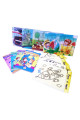 Çocuklar için Aktivite Seti - 12 Parça, (Puzzle, Kum Boya, Boyama Kitabı) Çocuklar için Aktivite Seti - 12 Parça, (Puzzle, Kum Boya, Boyama Kitabı)