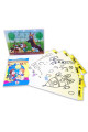 Çocuklar için Aktivite Seti 8 Parça (Puzzle, Kum Boya, Boyama Kitabı) Çocuklar için Aktivite Seti 8 Parça (Puzzle, Kum Boya, Boyama Kitabı)