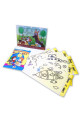 Çocuklar için Aktivite Seti 8 Parça (Puzzle, Kum Boya, Boyama Kitabı) Çocuklar için Aktivite Seti 8 Parça (Puzzle, Kum Boya, Boyama Kitabı)