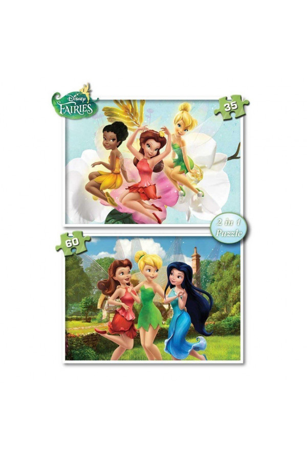 2 li DS Periler 35+60 Parça Yapboz