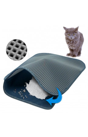 Hayal Sepeti Renk Seçenekli Elekli Kedi Paspası 60 X 45 cm