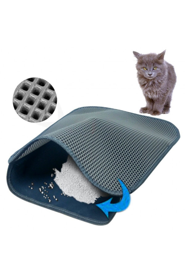 Hayal Sepeti Renk Seçenekli Elekli Kedi Paspası 60 X 45 cm Hayal Sepeti Renk Seçenekli Elekli Kedi Paspası 60 X 45 cm