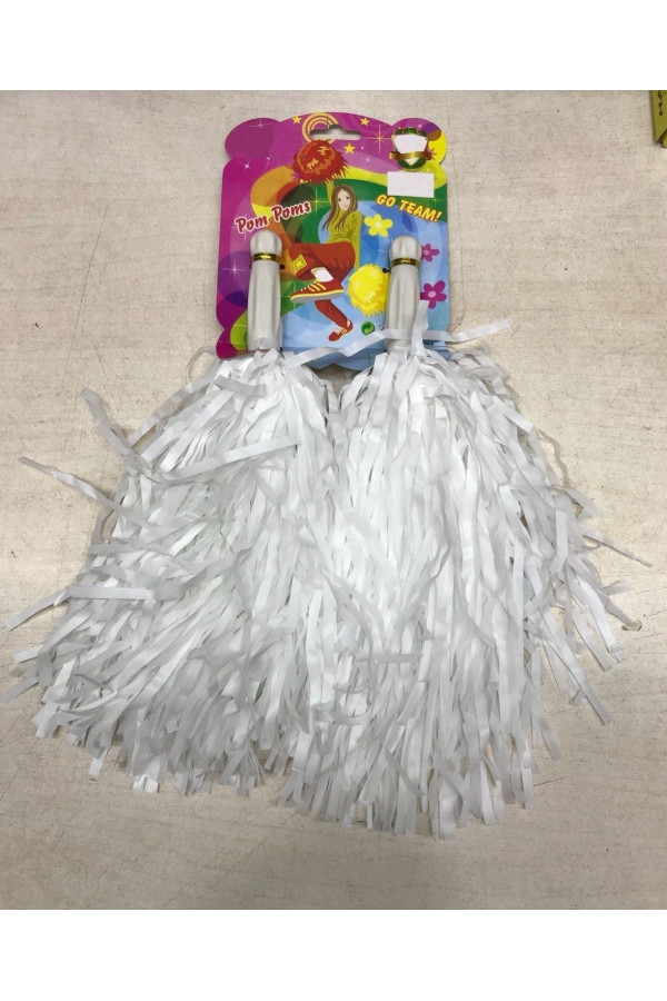 Beyaz Amigo Ponpon 10 çift  ÜCRETSİZ KARGO Beyaz Amigo Ponpon 10 çift  ÜCRETSİZ KARGO