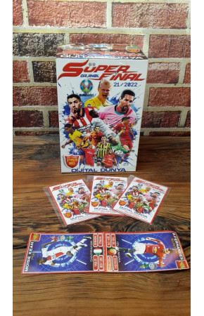 Süper Final Oyun Kartları 2021/2022 Süper Final Oyun Kartları 2021/2022