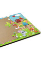 Çiftçi ve Ailesi  3-9 Yaş Çocuklar için 24 Parçalı Ahşap Puzzle Yapboz Çiftçi ve Ailesi  3-9 Yaş Çocuklar için 24 Parçalı Ahşap Puzzle Yapboz