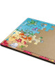 Yunus Balığı ve Arkadaşları  3-9 Yaş Çocuklar için 24 Parçalı Ahşap Puzzle Yapboz Yunus Balığı ve Arkadaşları  3-9 Yaş Çocuklar için 24 Parçalı Ahşap Puzzle Yapboz
