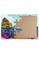 Korsan Çocuklar  3-9 Yaş Çocuklar için 24 Parçalı Ahşap Puzzle Yapboz Korsan Çocuklar  3-9 Yaş Çocuklar için 24 Parçalı Ahşap Puzzle Yapboz