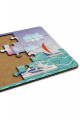 Deniz Araçları 24 Parça Ahşap Puzzle Yapboz - Hayal Sepeti Çocuk Puzzle