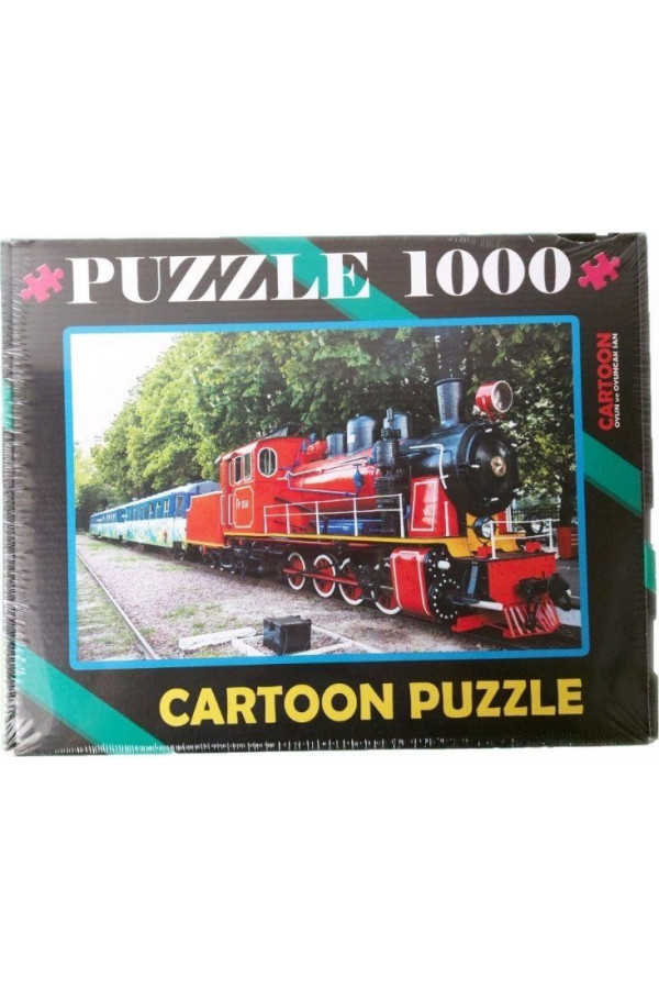 hayal sepeti 1000 Parça Puzzle Tren