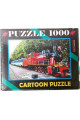 hayal sepeti 1000 Parça Puzzle Tren