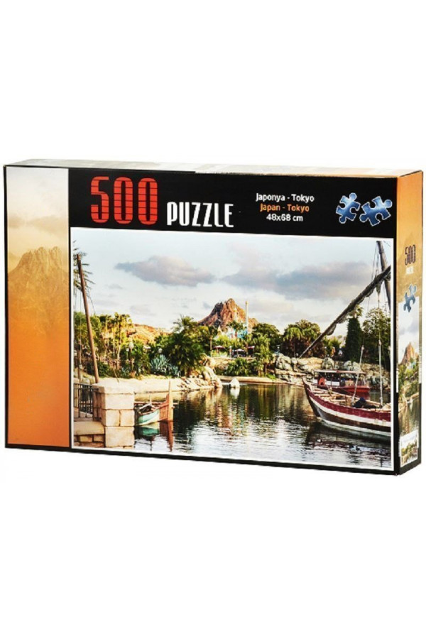 Hayal Sepeti Japonya Tokyo 500 Parça Puzzle 48x68 ÜCRETSİZ KARGO Hayal Sepeti Japonya Tokyo 500 Parça Puzzle 48x68 ÜCRETSİZ KARGO