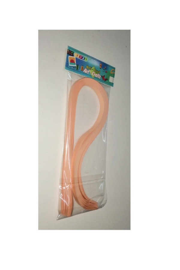 Hayal 1x50cm Quilling Kağıdı -Karadeniz  Somon Renk 70li Hayal 1x50cm Quilling Kağıdı -Karadeniz  Somon Renk 70li