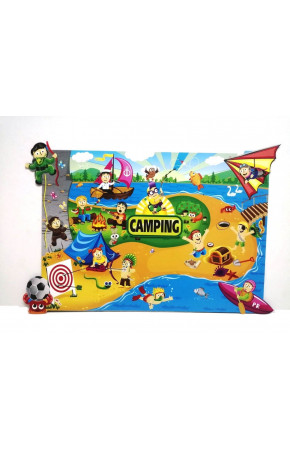 Karne Kabı - Karne Kılıfı Kamp ve Doğa Modeli (20Ad.) Karne Kabı - Karne Kılıfı Kamp ve Doğa Modeli (20Ad.)