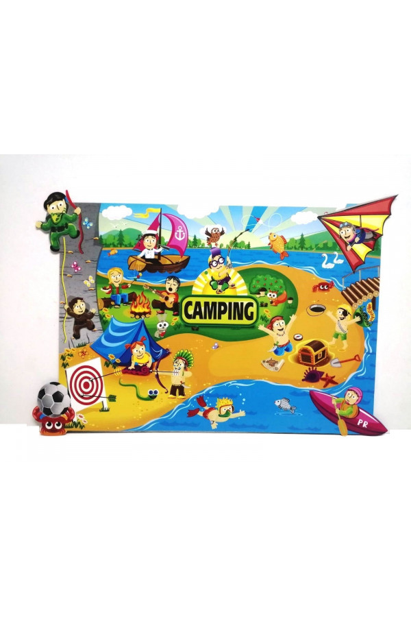 Karne Kabı - Karne Kılıfı Kamp ve Doğa Modeli (20Ad.) Karne Kabı - Karne Kılıfı Kamp ve Doğa Modeli (20Ad.)