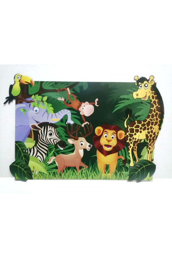 Karne Kabı - Karne Kılıfı Aslan Kral ve Arkadaşları Modeli (20Ad.) Karne Kabı - Karne Kılıfı Aslan Kral ve Arkadaşları Modeli (20Ad.)