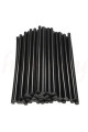 11mm Kalın Mum Sıcak Silikon Çubuk Kalın Siyah - 10lu Paket 11mm Kalın Mum Sıcak Silikon Çubuk Kalın Siyah - 10lu Paket