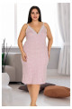 Lady 6795 Battal Boy Büyük Beden İp Askılı Tunik Gecelik  2XL - 3XL - 4XL Lady 6795 Battal Boy Büyük Beden İp Askılı Tunik Gecelik  2XL - 3XL - 4XL